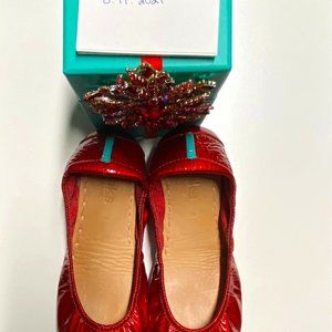 Tiek Red Diamond Pattents Size 8